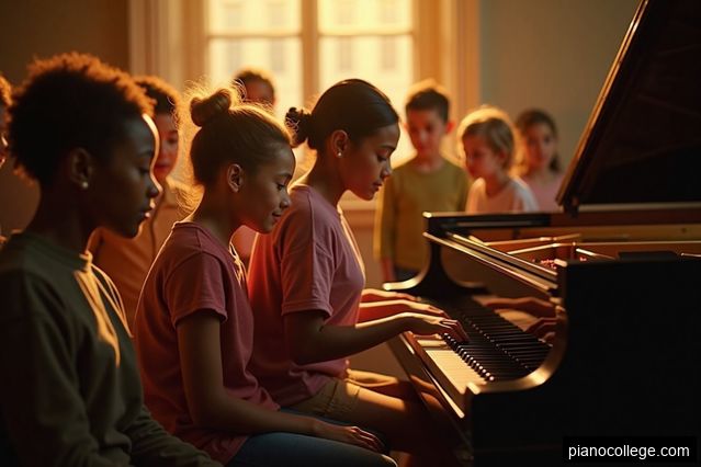 Piano for All: Inclusive Learning Spaces for Diverse Audiences